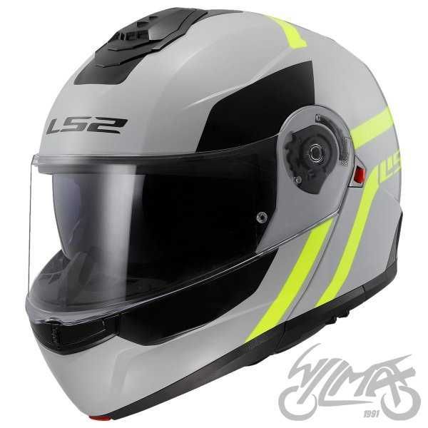 Kask Motocyklowy LS2 FF908 Strobe II otwierana szczęka BLENDA kolory