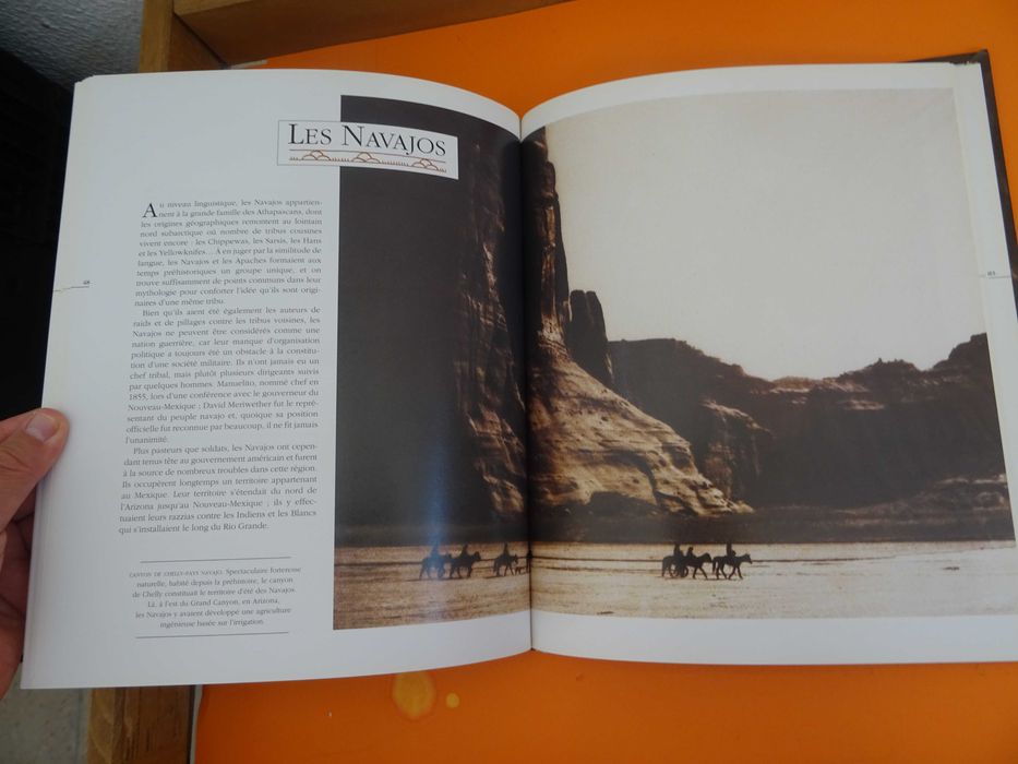 Les Indiens d’Amérique du Nord- Les Apaches - Edward S. Curtis