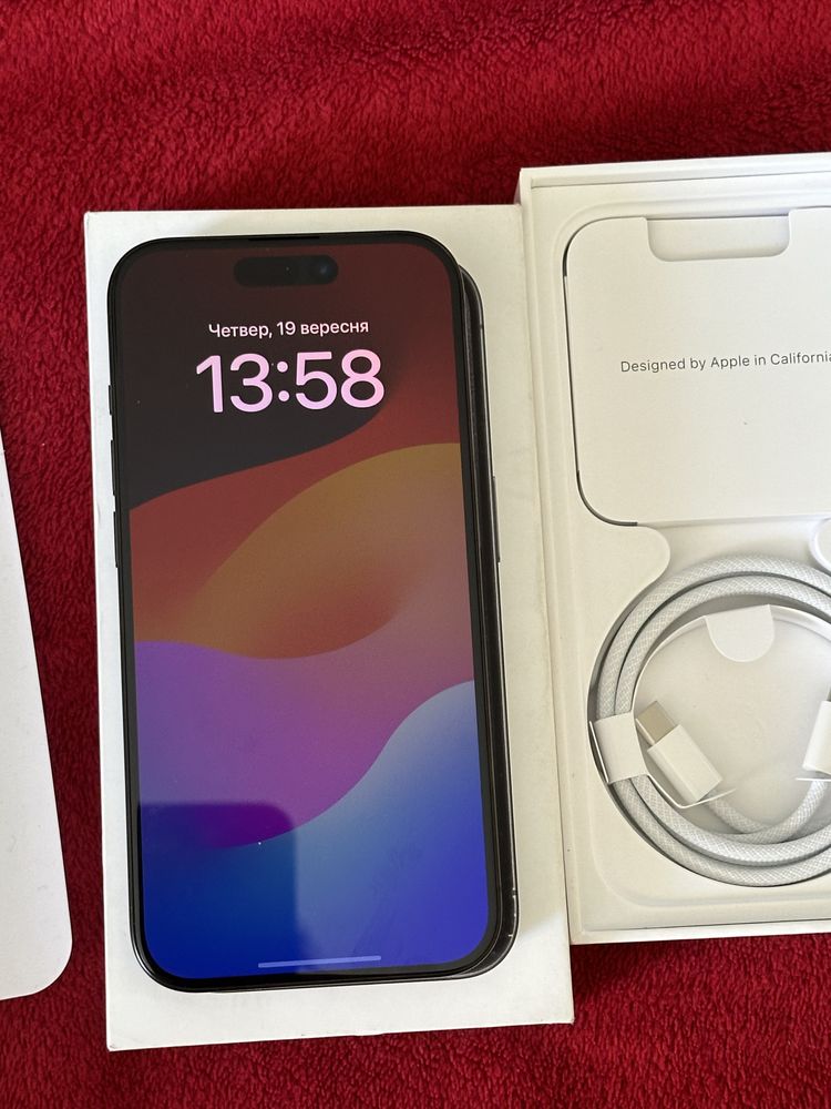 IPhone 15 pro 128gb MDM apple айфон: 32 500 грн. - Мобільні телефони ...