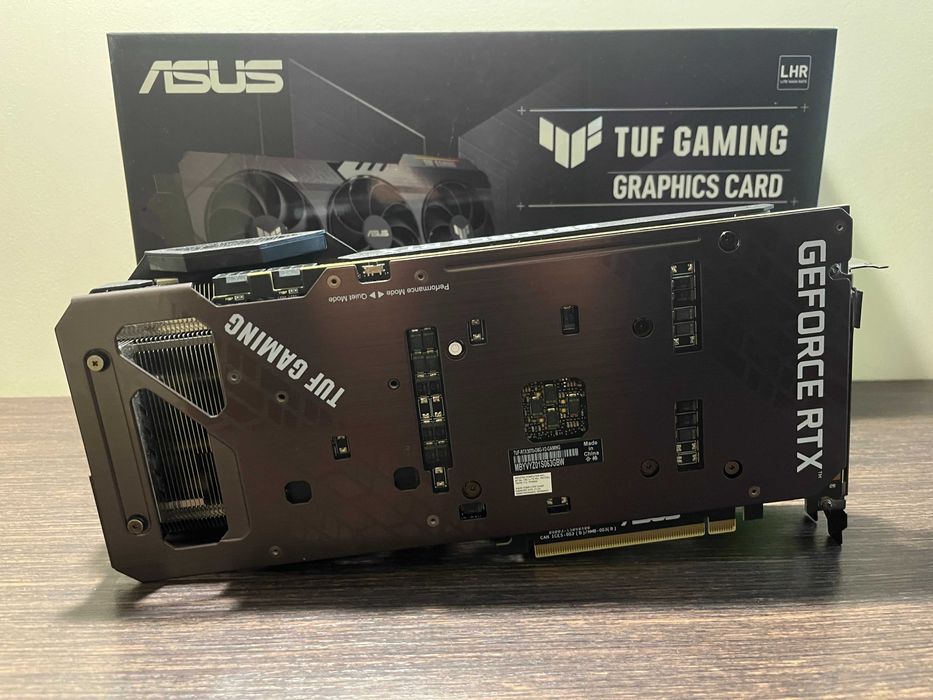 Відеокарта ASUS RTX 3070 8GB TUF Gaming OC