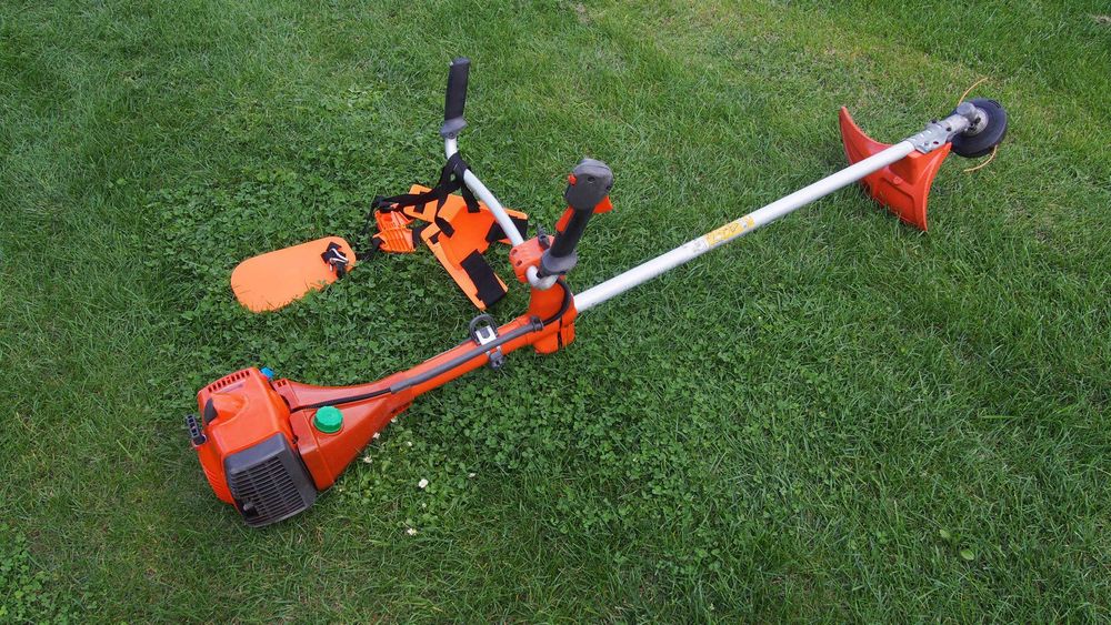 Husqvarna 345 r 345r KOSA wykaszarka spalinowa fv 23 %