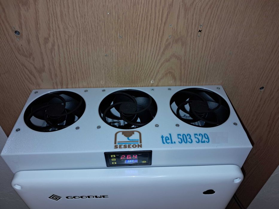 GW8K-ET GOODWE Chłodzenie falownik hybrydowy 8kW GOO-2