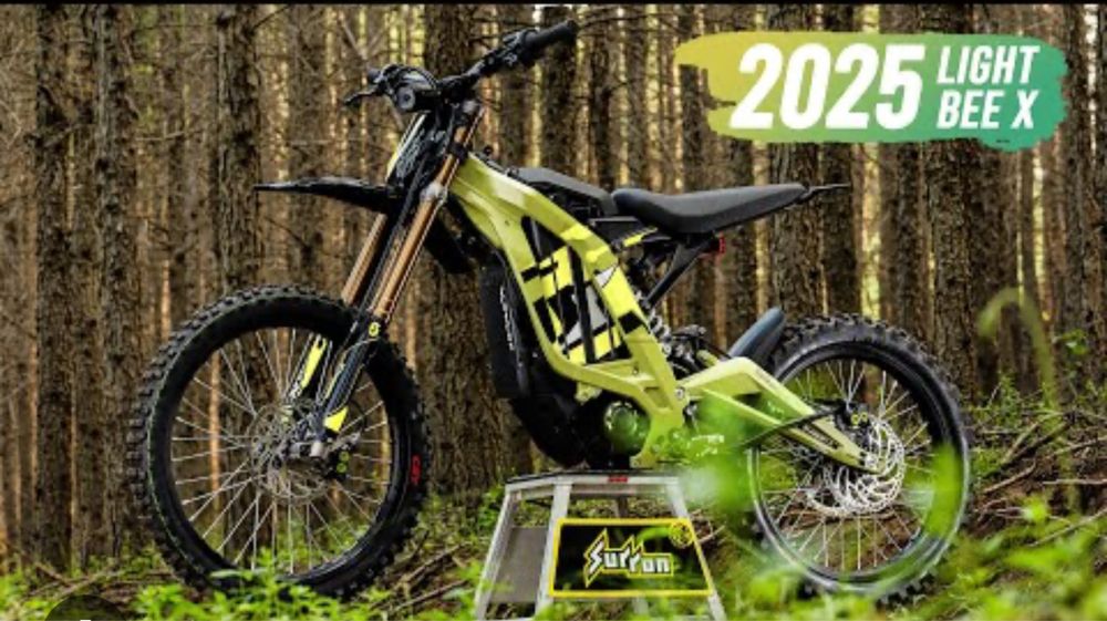 В наявності! SUR-RON light bee X 2025 Суррон