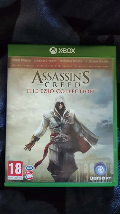 Assassin's Creed the ezio collection xbox one