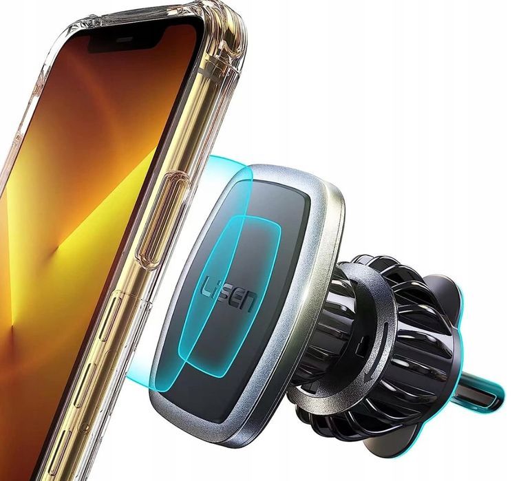 Magnetyczny uchwyt samochodowy na telefon lv633