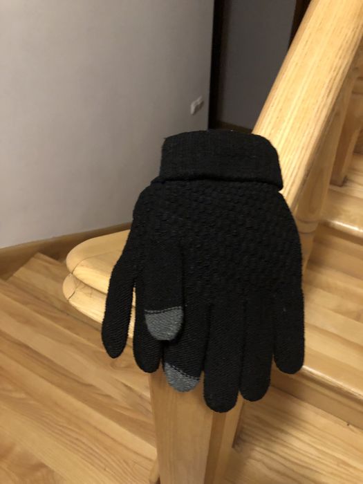 Rękawiczki zimowe do ekranu dotykowego