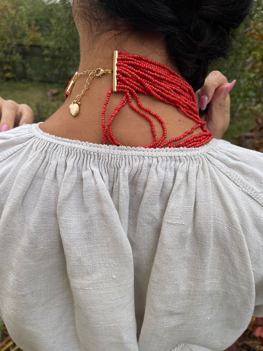 Сорочка стародавня вишита вишиванка