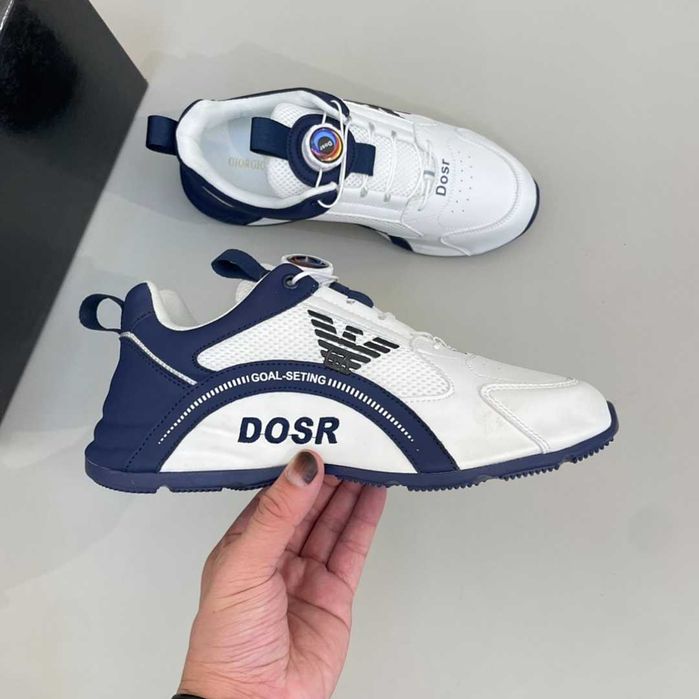 Sneakersy z Emporio Armani EA7 z linii DOSR 3 kolory  r.38-45