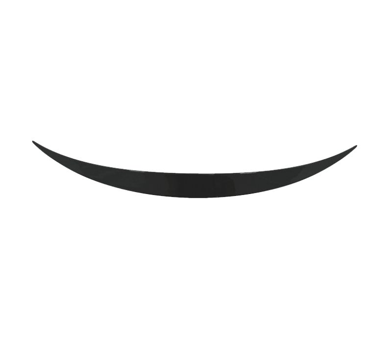 AILERON SPOILER MERCEDES W206 21- LOOK AMG C63 PRETO BRILHANTE
