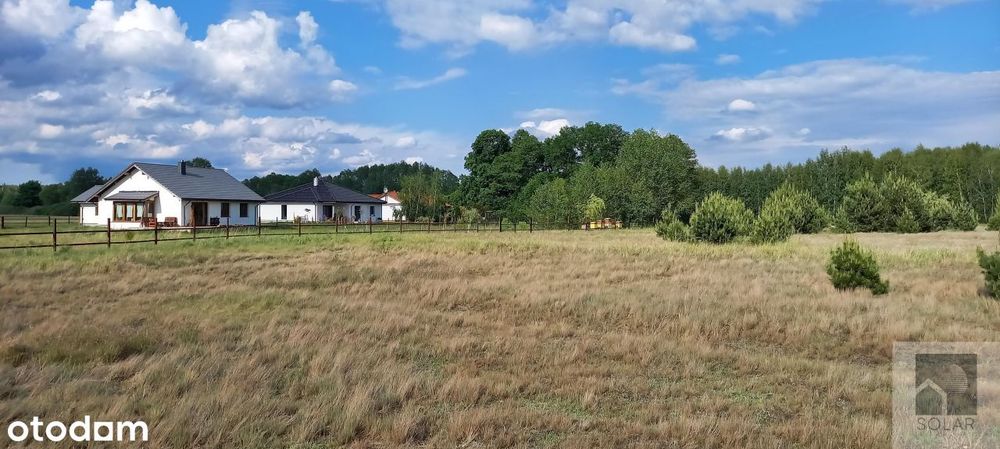 Działka 869 m², ostatnia, 20 min od Bydgoszczy!
