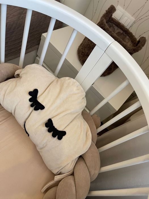 Дитяче ліжечко трансформер OVALBED