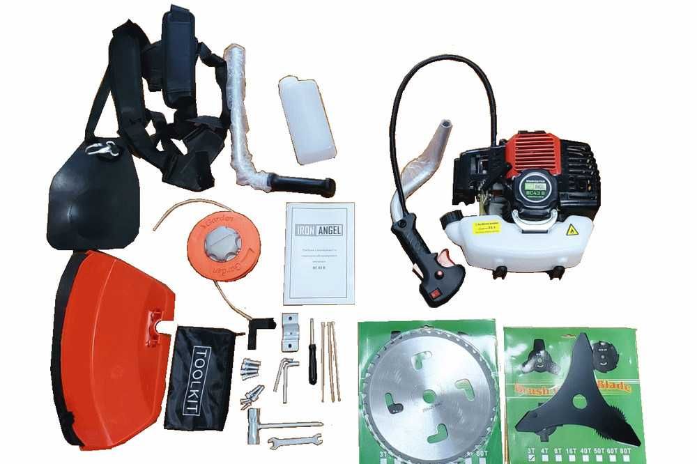 Мотокоса BC43B (кущоріз)