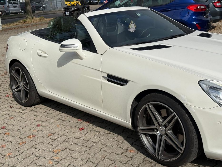 Metcedes 2.5 Diesel  SLK CABRIO foto 4