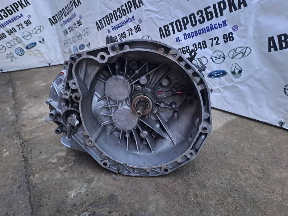 МКПП 6ТИ СТУПКА рено сценік 2, меган 3