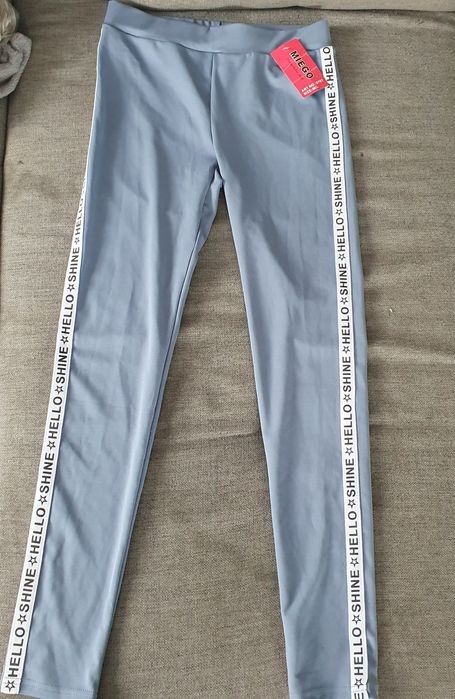 Spodnie leginsy m/l