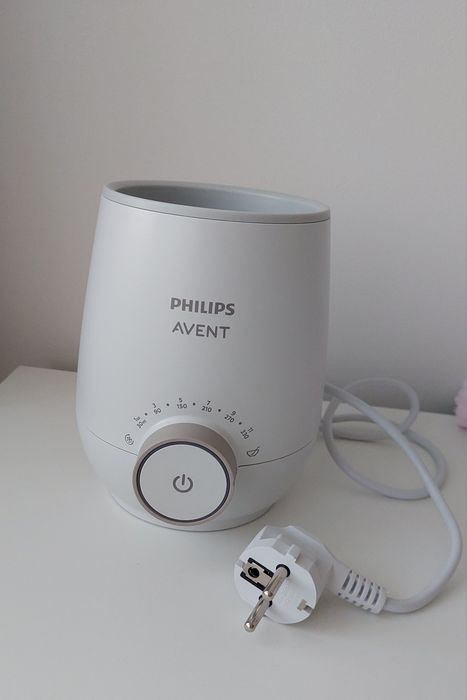 Nowy Philips Avent Podgrzewacz do butelek z czujnikiem temperatury SCF358/00 do mleka i posiłków