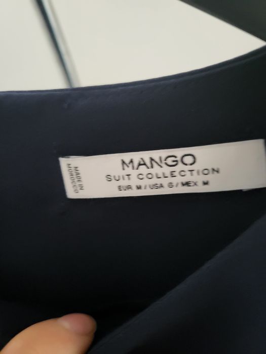 Sukienka Mango z falbanką rozmiar M