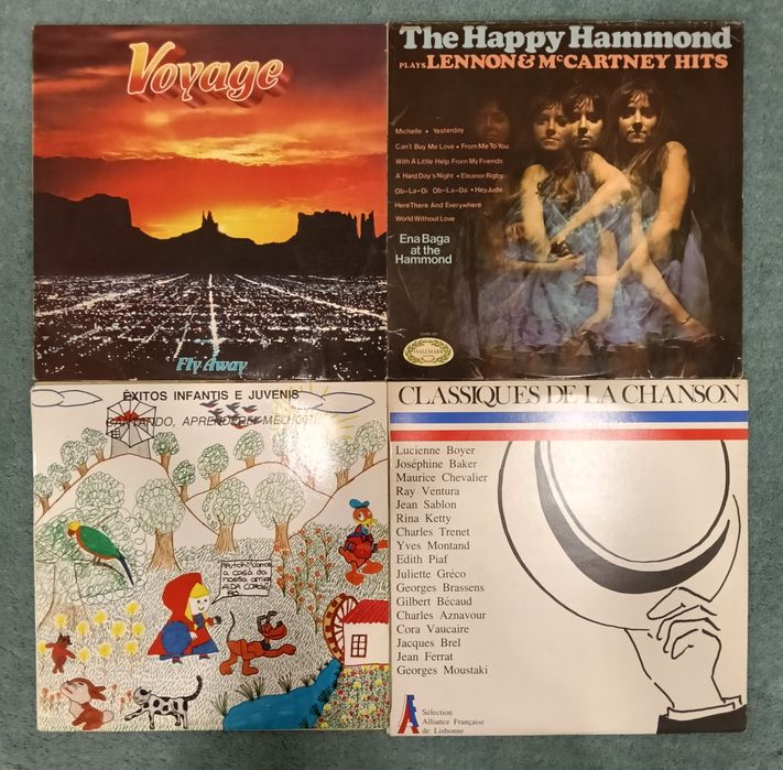Lote de discos de vinil64862792648833121