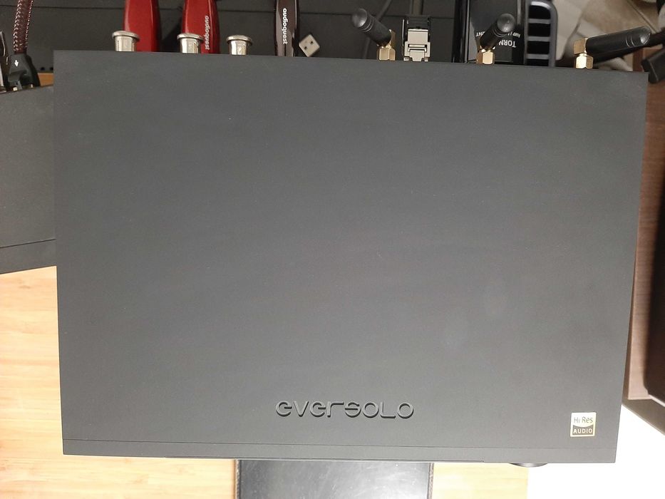 Eversolo A6 Master (Special Edition, com Torodial e telecomando)