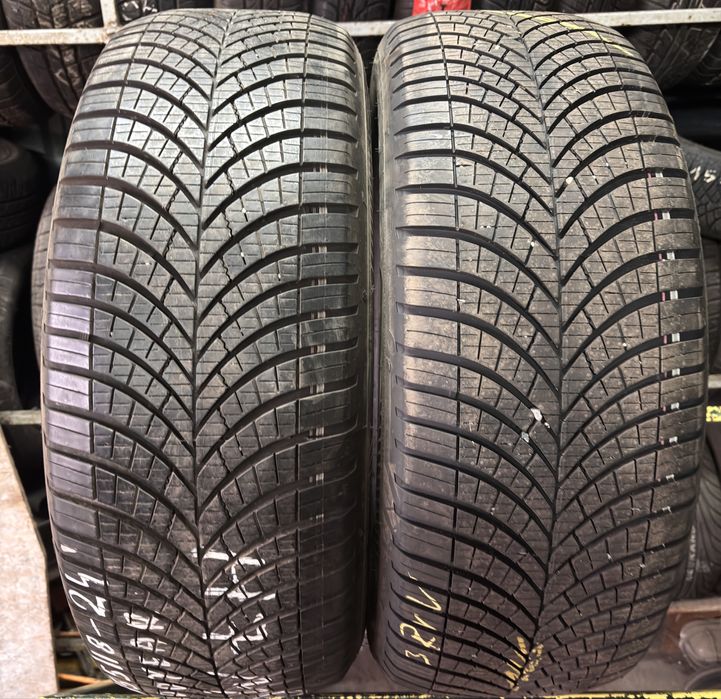 Opony całoroczne 235/55/18 Goodyear  Jarbet #E16