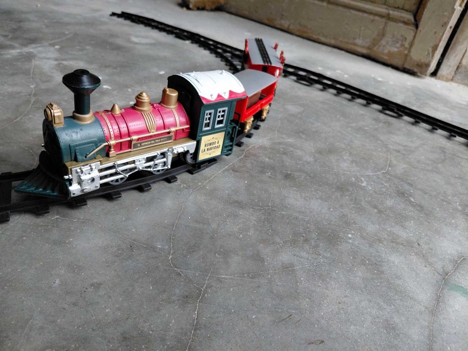 Comboio para Decoração de Natal