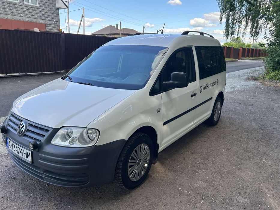 Volkswagen Caddy 1.9 дизель