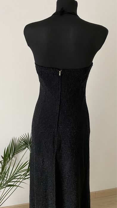 Suknia balowa z bolerkiem