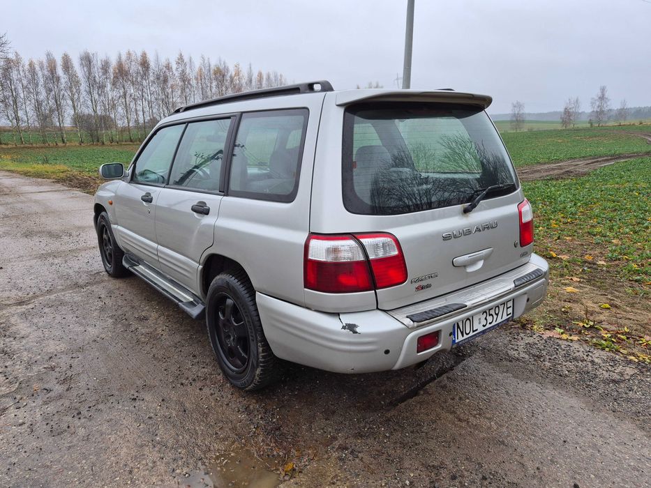 Subaru Forester Turbo S Anniversary - Salon PL, drugi właściciel