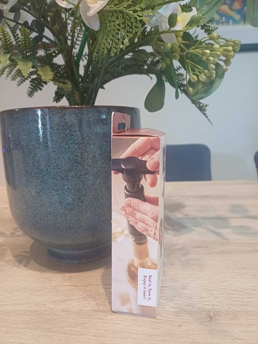 Bomba de Vácuo Vacu Vin Wine Saver Original + 2 Rolhas (Novo)
