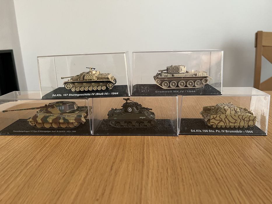 Czołgi wojen światowych Hachette