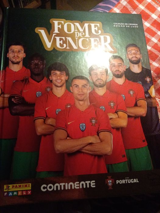 Cadernetas Portugal completas
