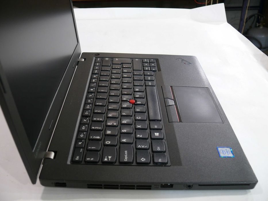 Lenovo L470, SSD 240/8g DDR4, Core i5-7200 ,bateria 87,8% 62,4 Wh, Bios 2023 r.