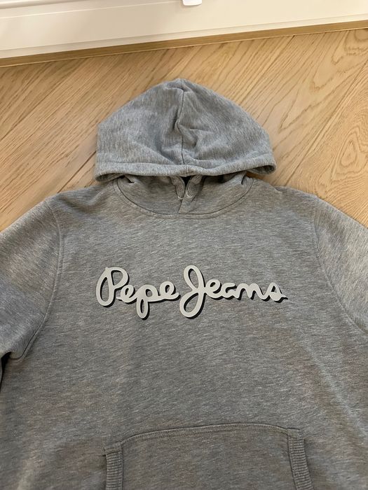Bluza chłopięca Pepe Jeans szara 164