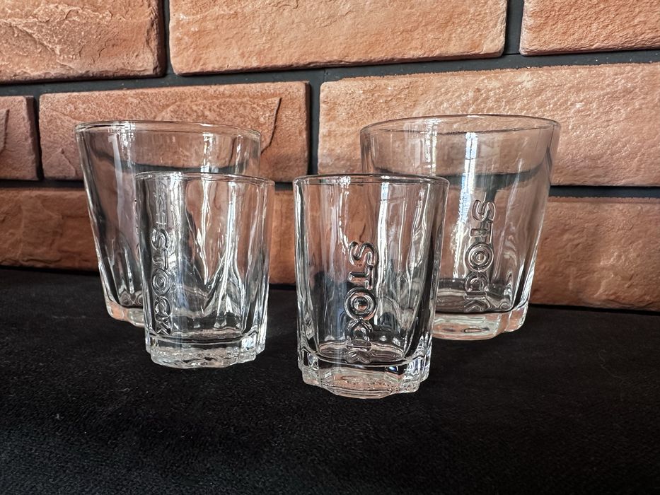 Szklanki do whisky kieliszki Stock 4 szt zestaw