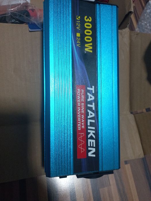 Инвектор 12 и 24 вначале 3000ва