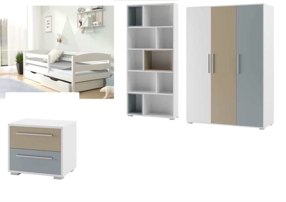 Дитяча кімната для хлопчика в дуже гарному стані