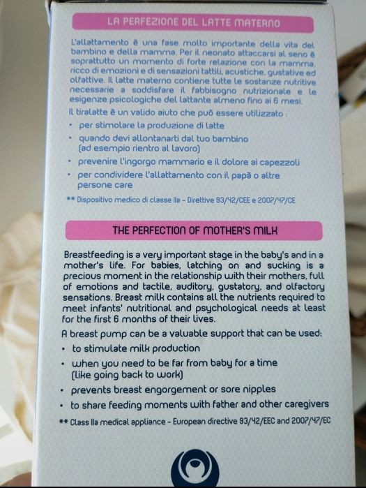 Bomba Chicco NaturallyMe