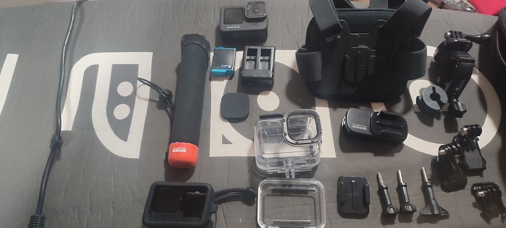 GoPro 9 extras originais
