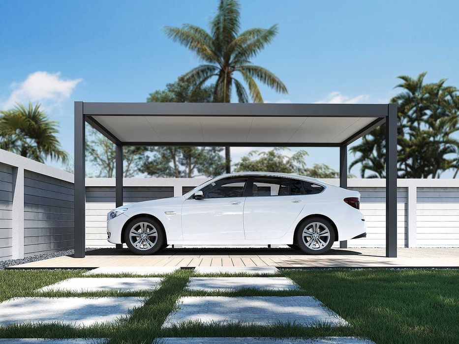 Pergola Aluminiowa Tarasowa-Carport 5,3x3m