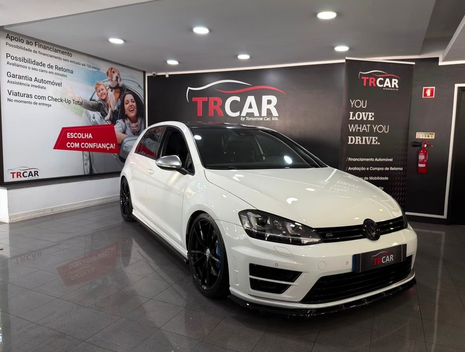 VW Golf 2.0 TSI R DSG