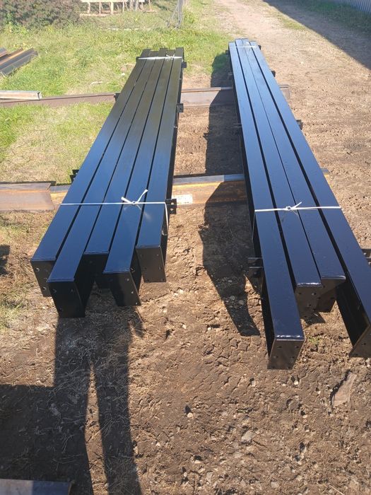 Konstrukcja hali 8x25x5m