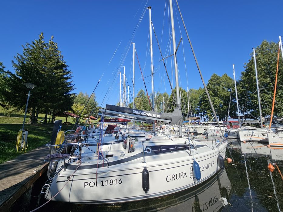 SPRZEDAM jacht żaglowy SOLINA 27 / SKRZAT 800