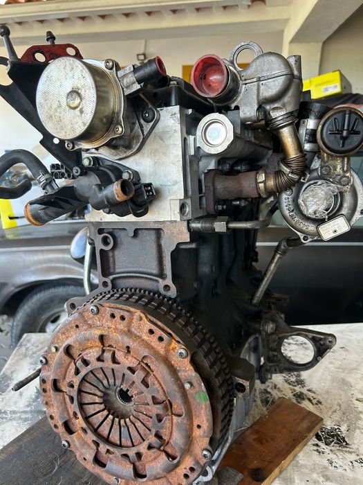 Motor Renault 1.5dci k9k722