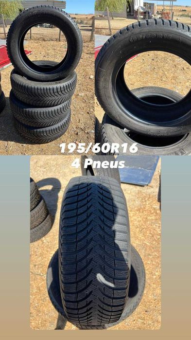 À venda vários pneus em excelente estado r15 r16