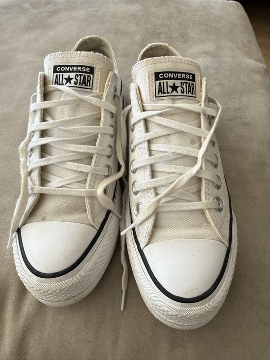 Sapatilhas Converse All Star branca— 36