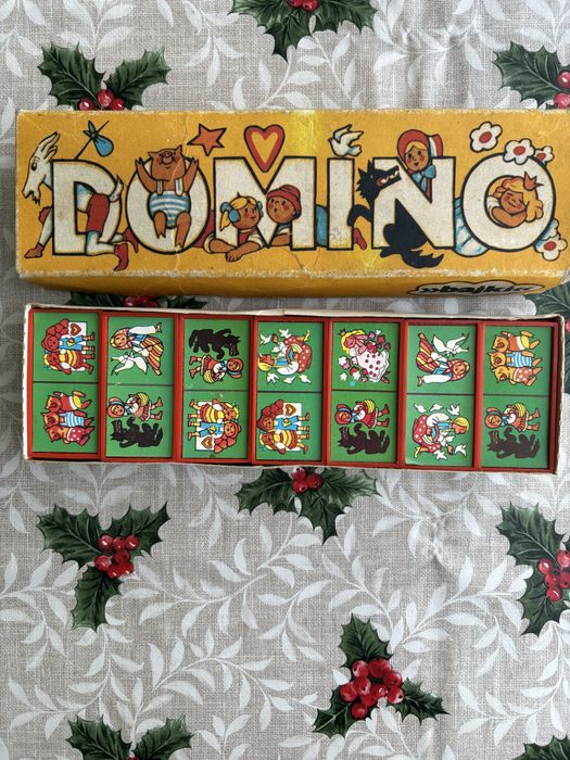 Domino obrazkowe z czasów Prl