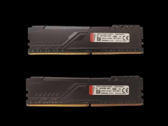 Zestaw pamięci Kingston HyperX FURY (DDR4DIMM;2x8GB;3200MHz;CL16)