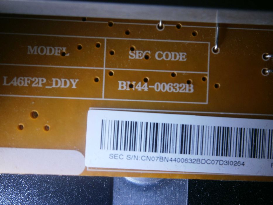 Блок питания BN44-00632B   SAMSUNG UE46F7000 запчасти