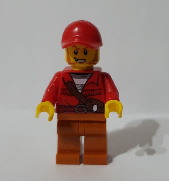 LEGO City oryginalna Minifigurka Mountain Police cty0831