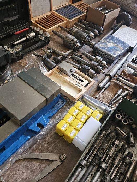 Narzędzia Tokarka Frezarka Wiertarka Zestaw Narzędzi imadło wytaczadło